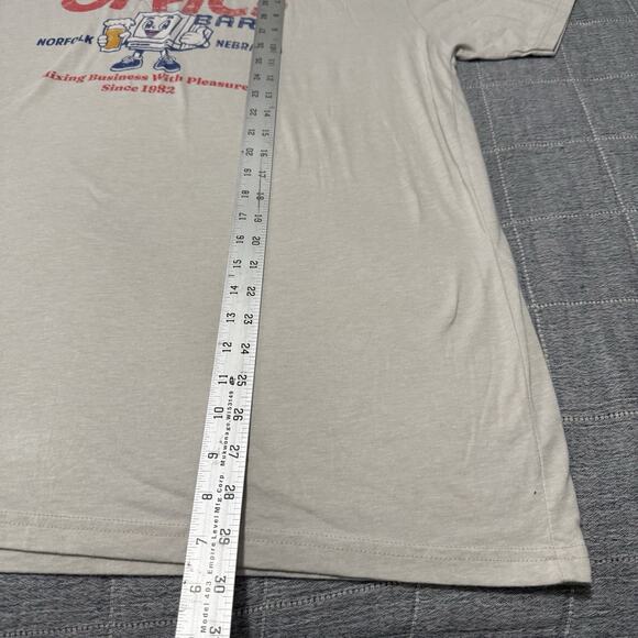 Norfolk Nebraska ‘office Bar’ Graphic Tee - Picture 5 of 6